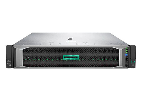 HPE ProLiant DL380 Gen10 双路服务器（至强银牌4210R，10核，2.40GHz | 64GB 2933MT/s 内存 | 4*1.2T 10K SAS 硬盘 | 单电 | 三年保修）